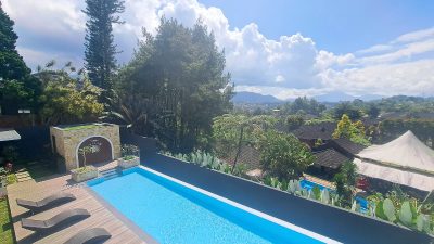 Villa mewah di Triniti Lembang