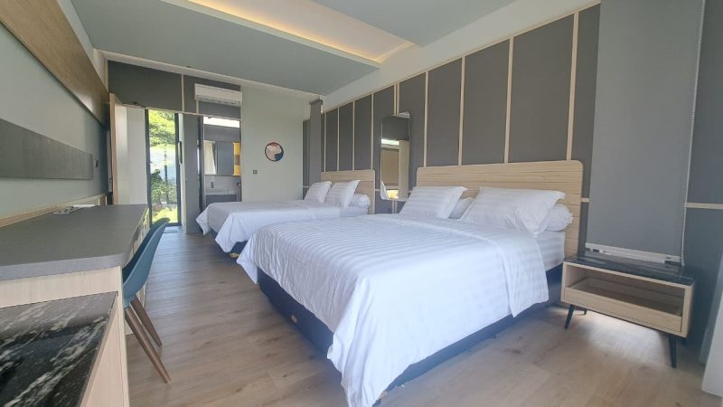 Villa mewah di Triniti Lembang